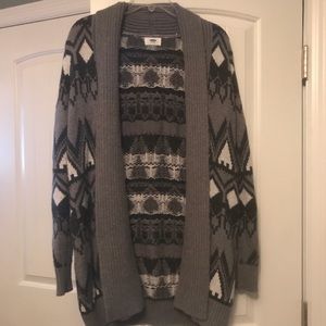 Open Cardigan